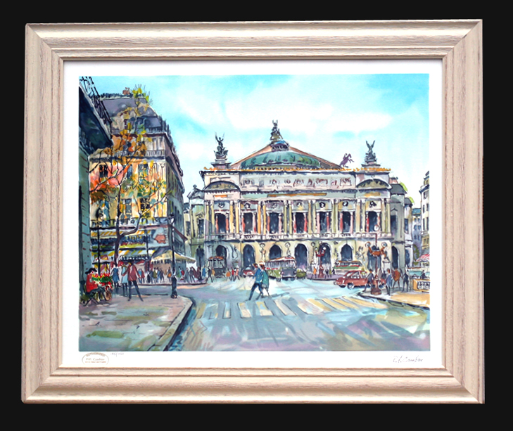 CAMBIER, Pierre E - Place de L'opera